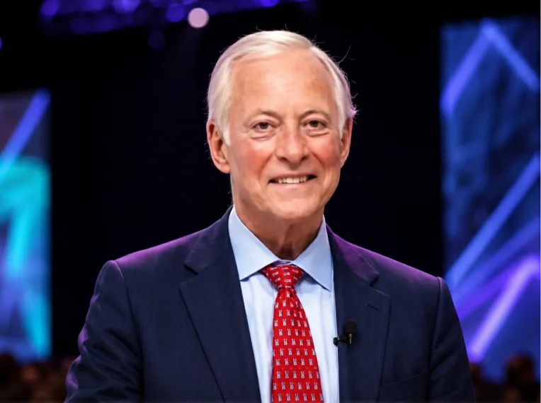 Brian Tracy, palestrante do Wake Up Conferences Brasil 2026
