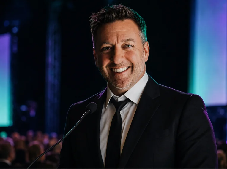 Aaron Garrity, fundador da XANGO e palestrante do Wake Up Conferences Brasil 2026