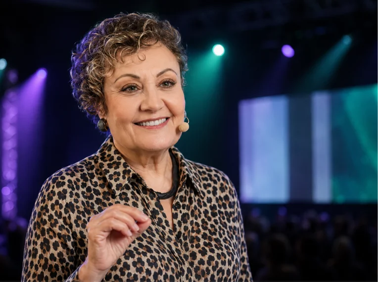 Mabel Katz, palestrante do Wake Up Conferences Brasil 2026