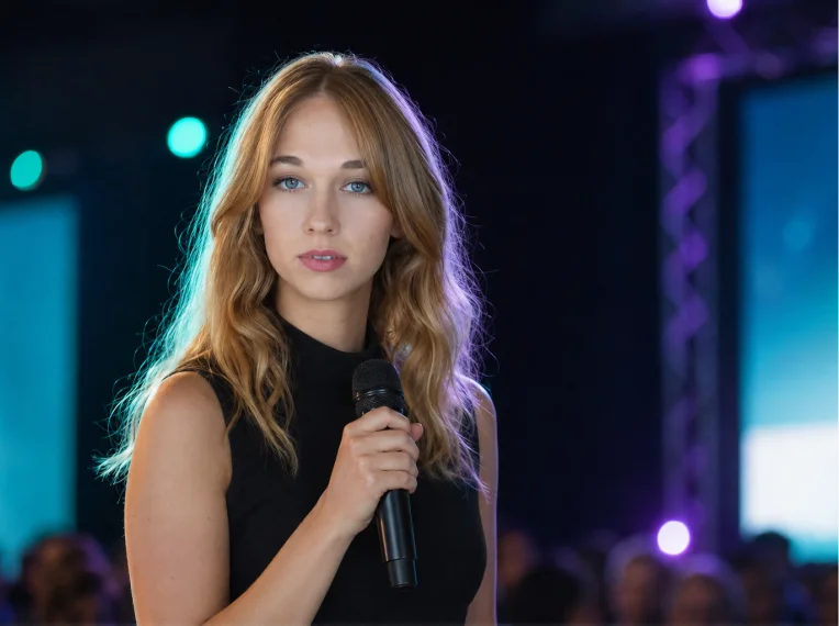 Akiane Kramarik, artista e palestrante do Wake Up Conferences Brasil 2026